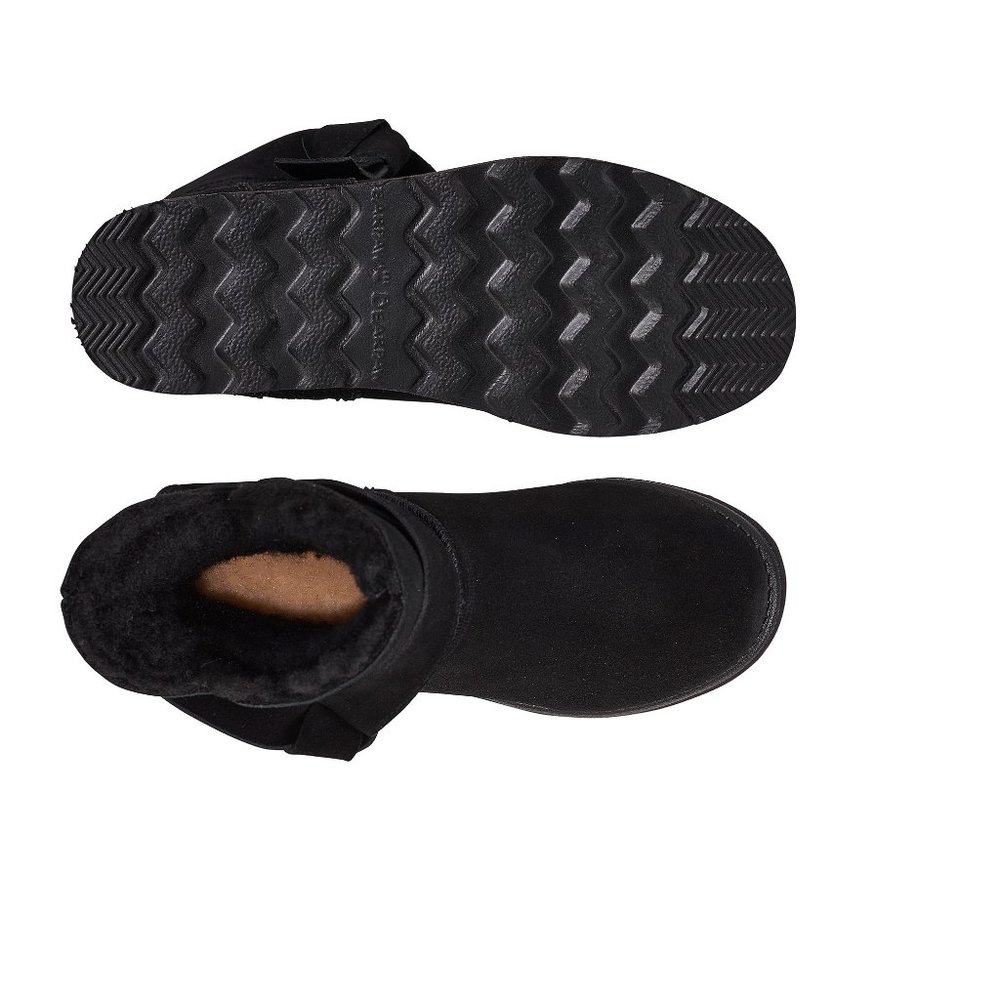 NEW BEARPAW Little Girls' Maxine Wedge Boots - Picture 6 of 13